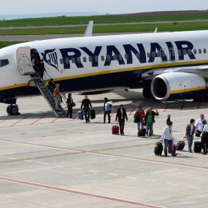 Avió Ryanair vaga juliol ACN