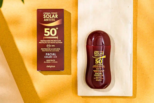 Crema solar antiedada de Deliplus