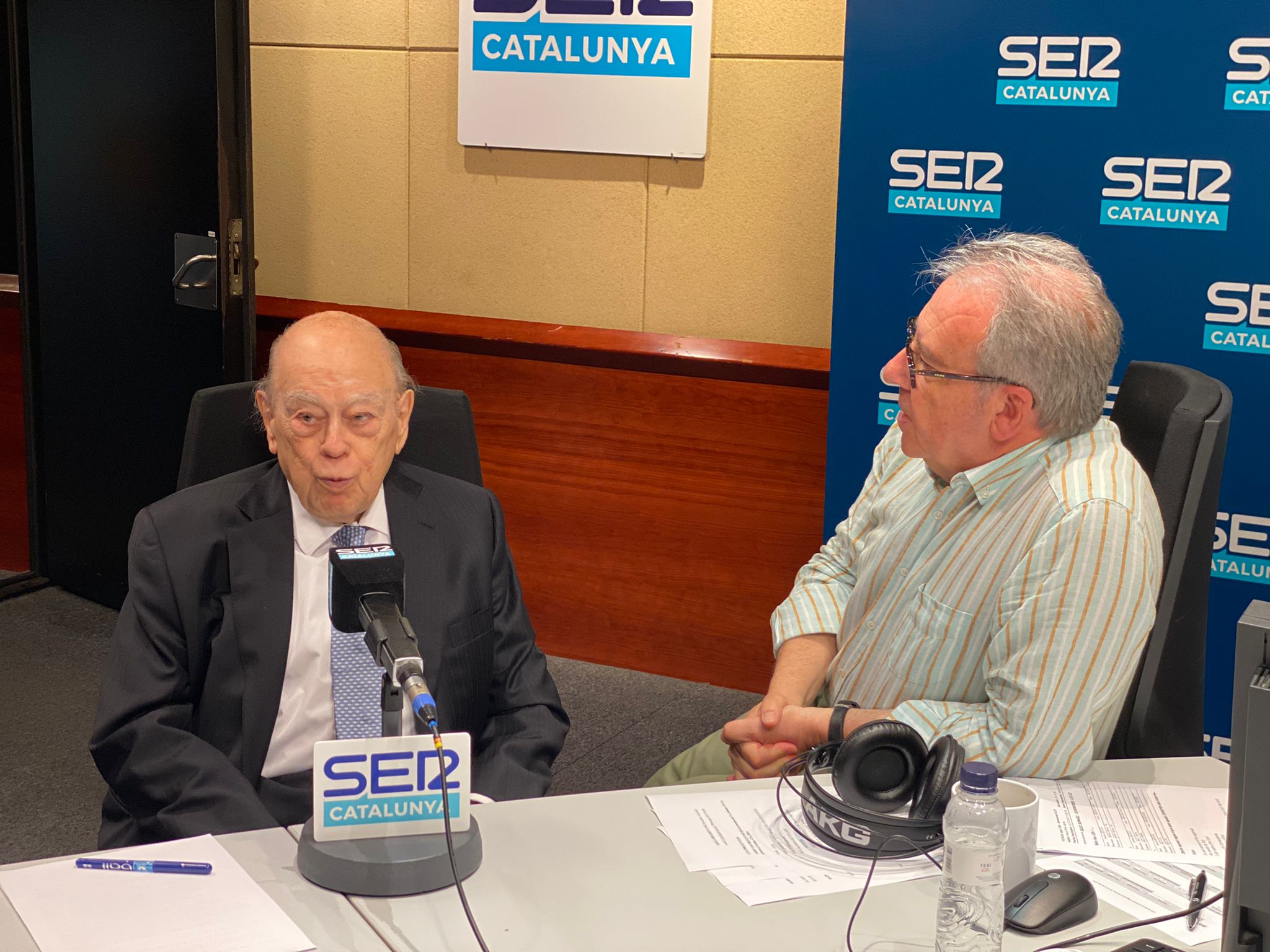 Jordi Pujol: "Catalonia is sad, confused, and politically, it's just not working"