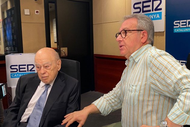 Josep Cuní Jordi Pujol entrevista cadena SER Josep Cuní Jordi Pujol entrevista cadena SER