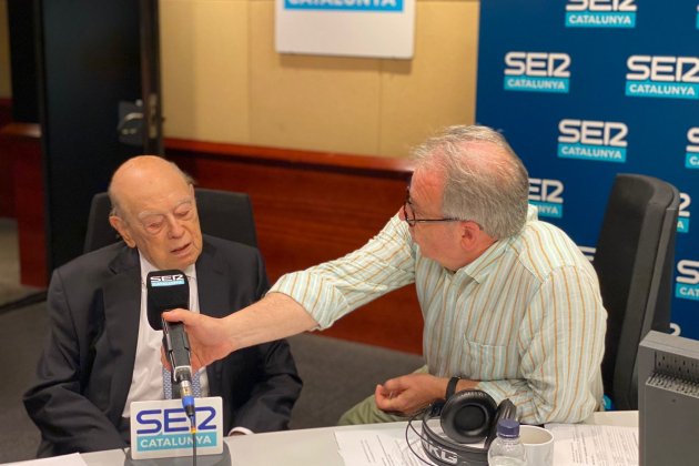 jordi Pujol i Josep Cuni entrevista Ser