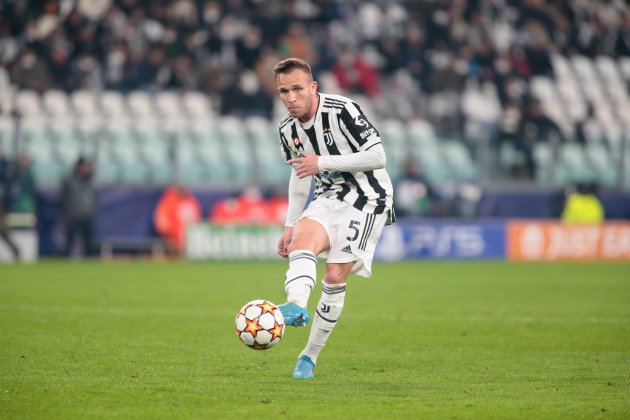 Arthur Melo Juventus / Fotografia: Europa Press