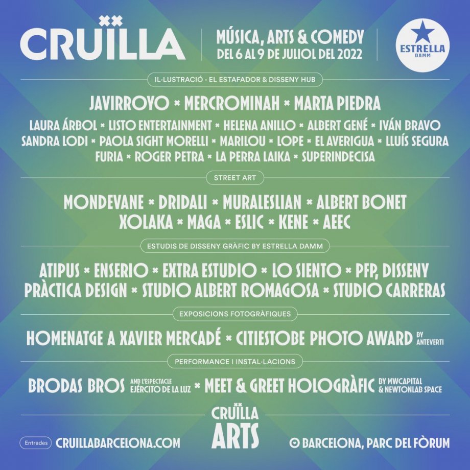 Cartell CruillaArts Cartell CruillaArts
