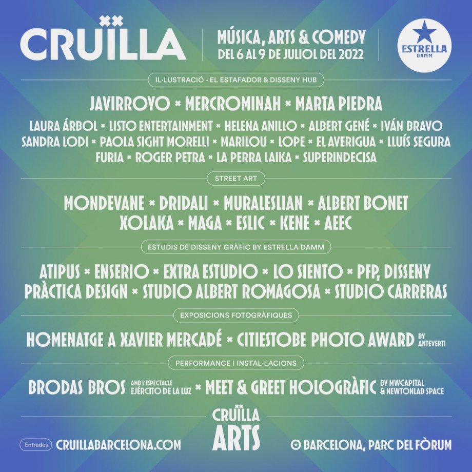 Cartell CruillaArts