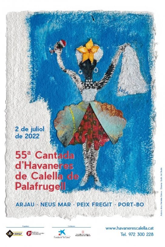 Cartel Concierto|Canto Habaneras Calella Palafrugell 2022