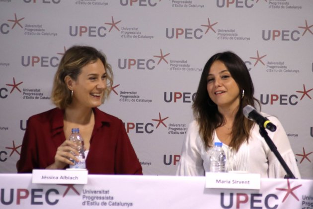 Maria Sirvent i Jessica Albiach / ACN Maria Sirvent i Jessica Albiach / ACN