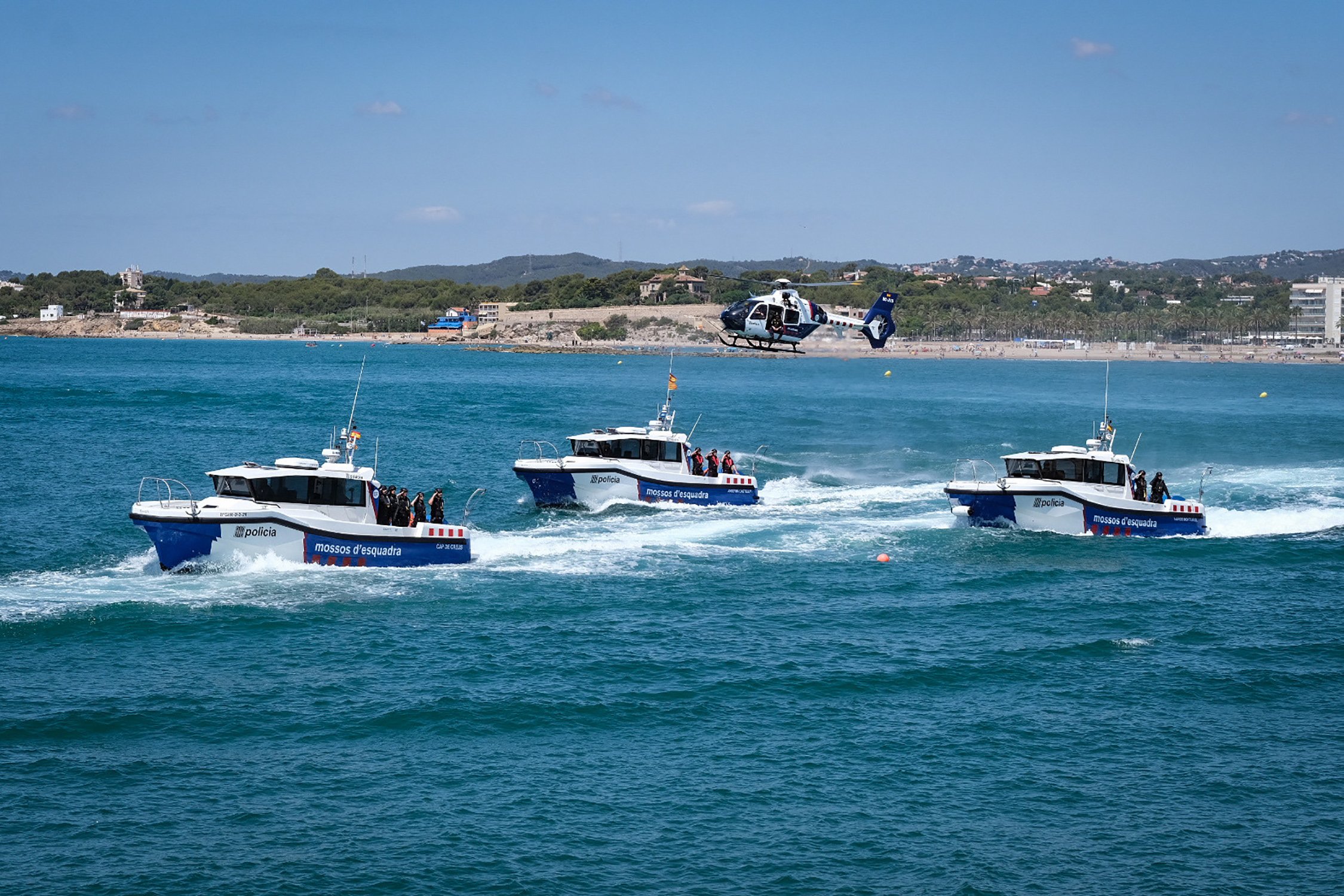 Mossos consolida el despliegue en el mar en un paso más hacia la policía integral y nacional