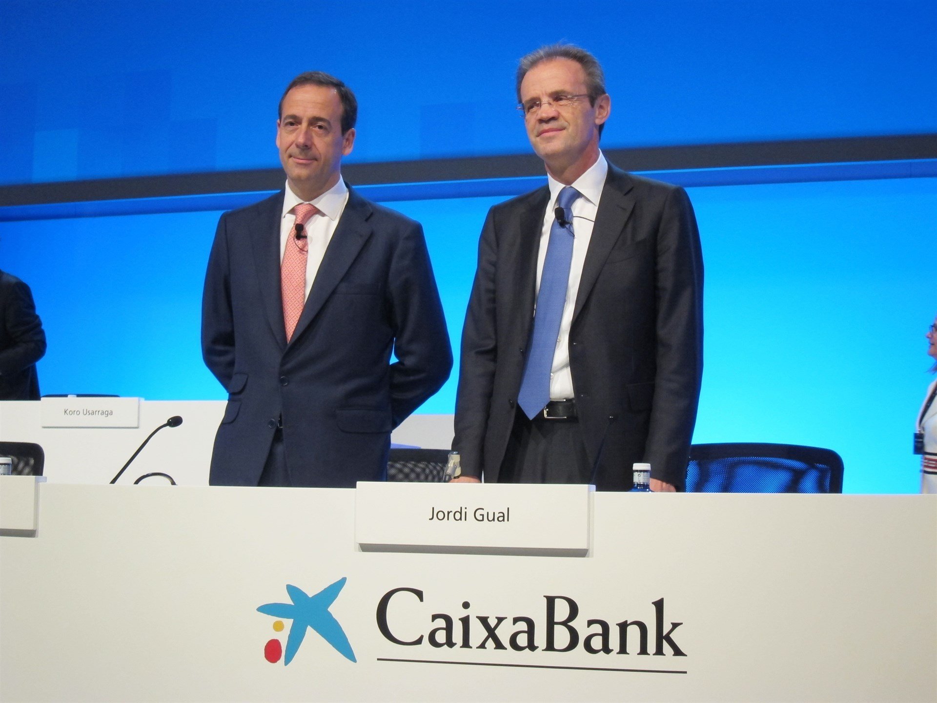 CaixaBank, elegido 'Mejor banco en España 2017' por Euromoney