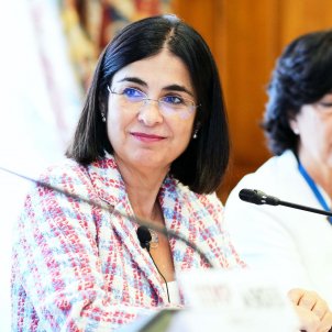 ministra de sanitat Carolina Darias acte a Cantabria Europa Press