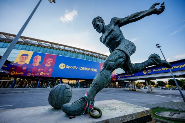 Spotify Camp Nou Barca / Foto: FC Barcelona Spotify Camp Nou Barca / Foto: FC Barcelona