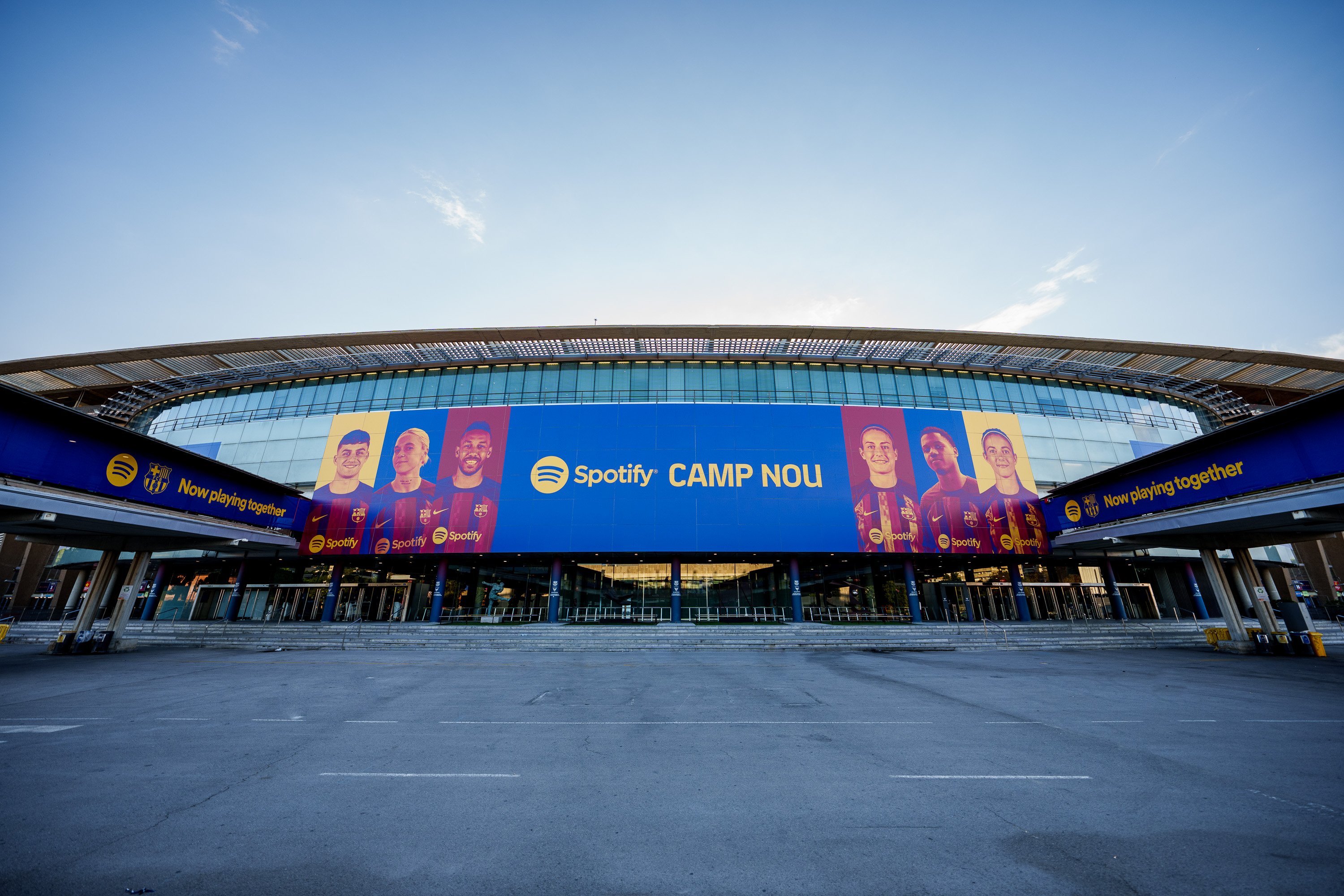 El Barça i Spotify inicien una nova era amb un protagonisme especial al Camp Nou