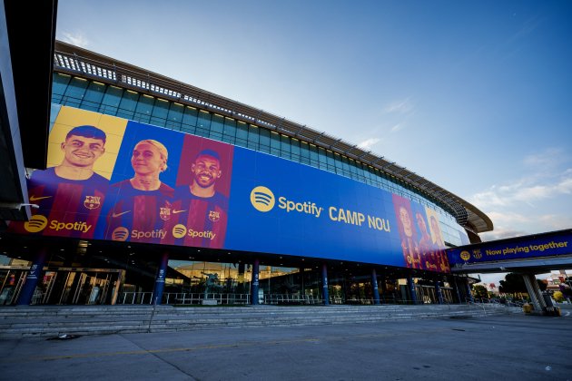 Spotify Camp Nou Barca / Foto: FC Barcelona Spotify Camp Nou Barca / Foto: FC Barcelona