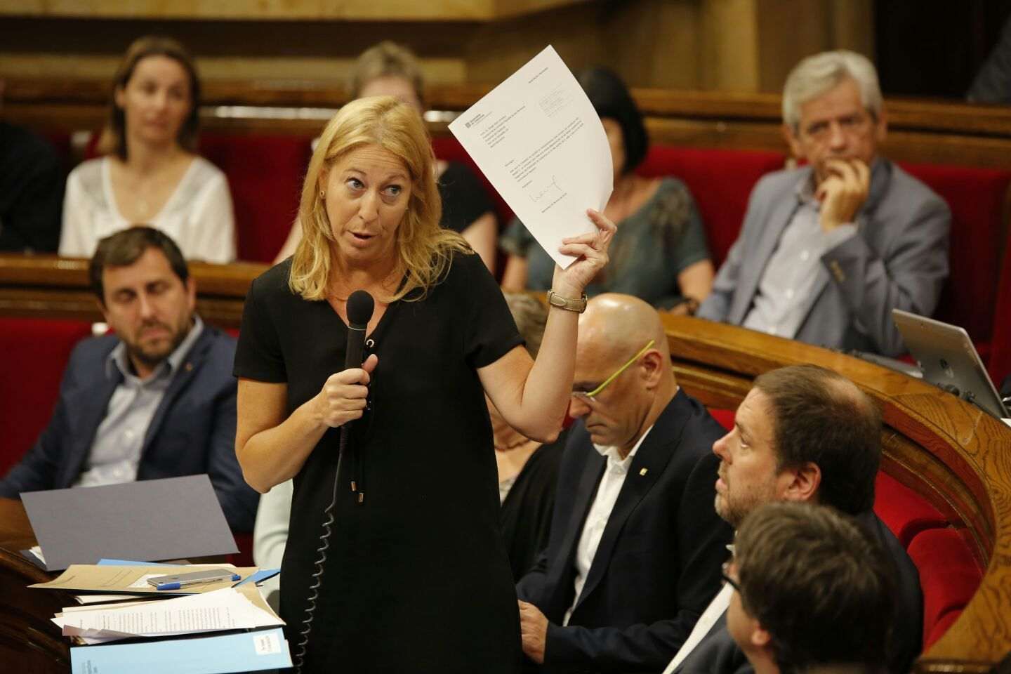 Munté, sobre la persecució judicial pel 9-N: “No servirà de res”