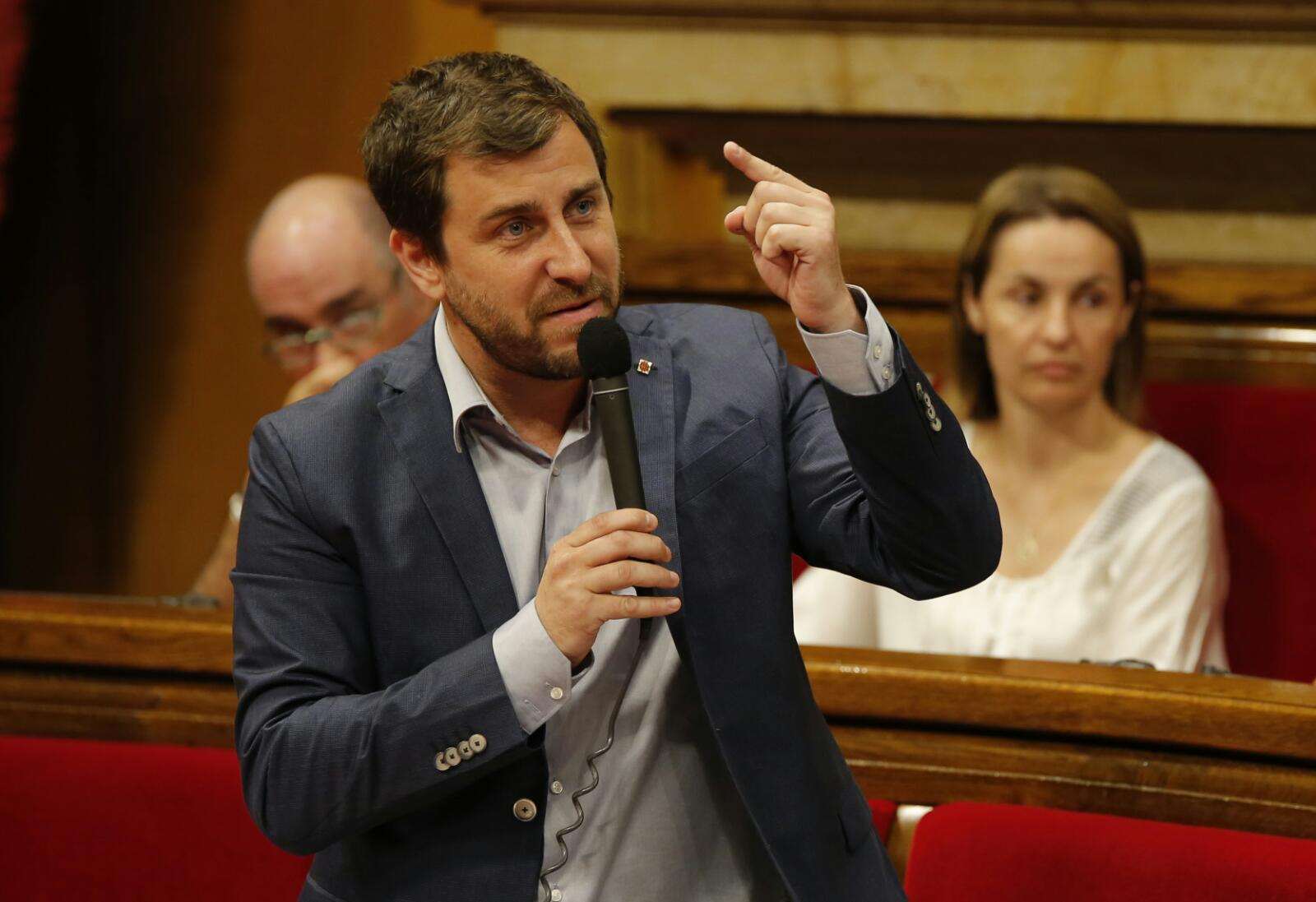 Comín defensa que no és incompatible ''ser d'esquerres i estar preocupat pel pacient''