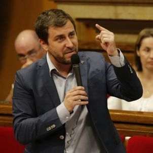 Comín defensa que no és incompatible ''ser d'esquerres i estar preocupat pel pacient''
