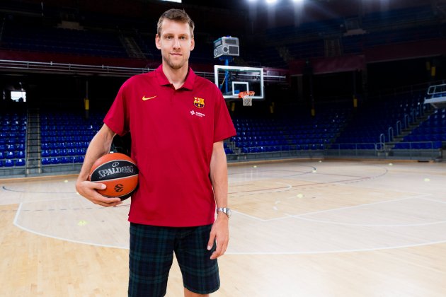 Jan Vesely Barca bàsquet / Foto:FCBbasket