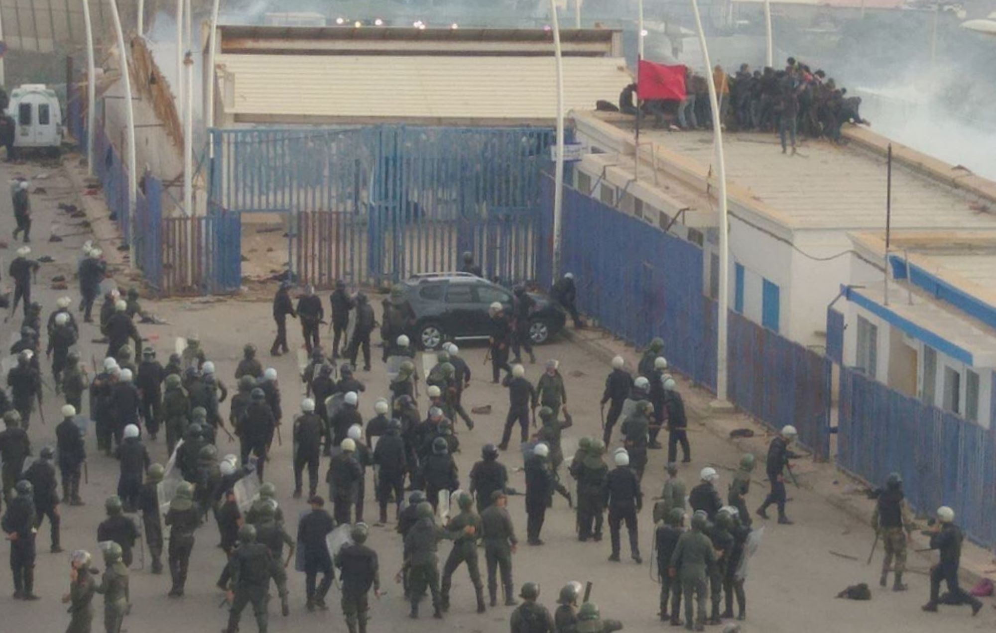 El Ministeri de l'Interior reitera que la Guàrdia Civil va actuar de forma proporcional a Melilla