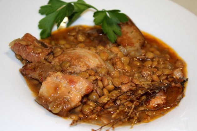 lentejas estofadas chuleta|costilla cerdo pas000 lentejas estofadas chuleta|costilla cerdo pas000