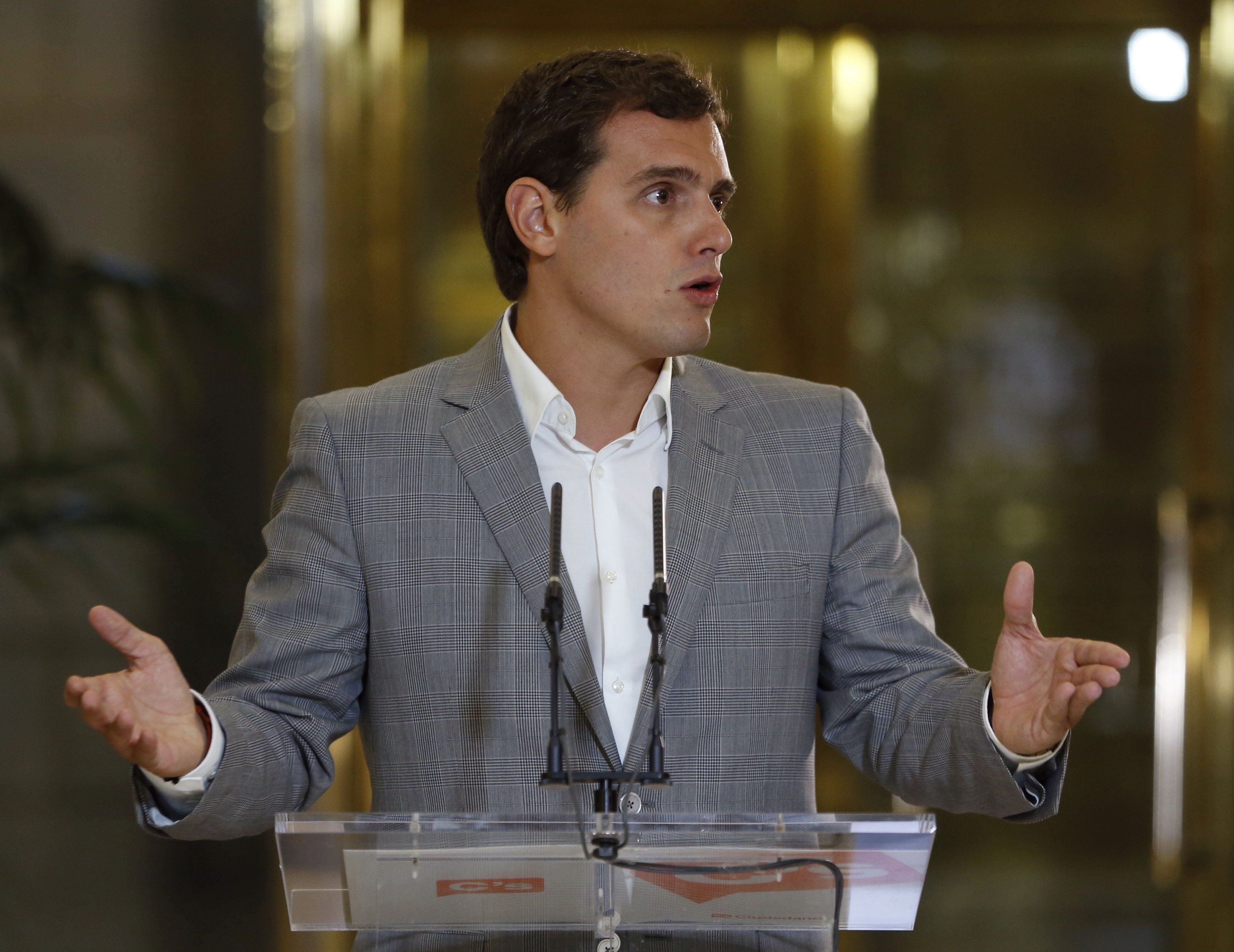 C's podría dar el 'sí' a Rajoy