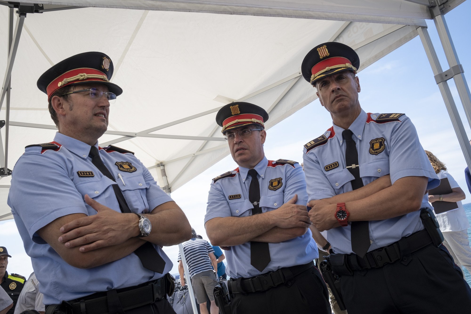 Els canvis al nou organigrama dels Mossos: dues noves comissaries generals, TIC i Intervenció