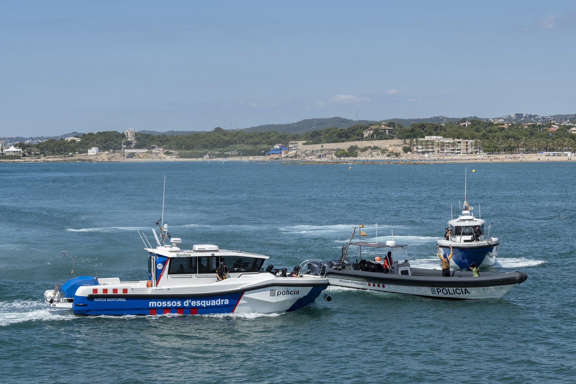 Salta pels aires la Junta de Seguretat que havia d'impulsar Mossos al mar, aeroports i medi ambient