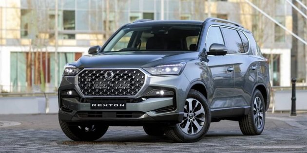 KGM Rexton KGM Rexton