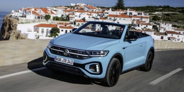Volkswagen T Roc Cabrio Volkswagen T Roc Cabrio