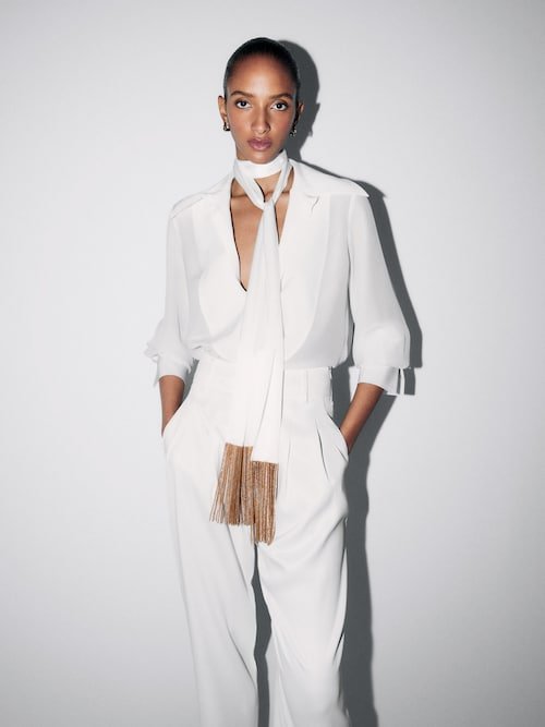 Fular de Massimo Dutti