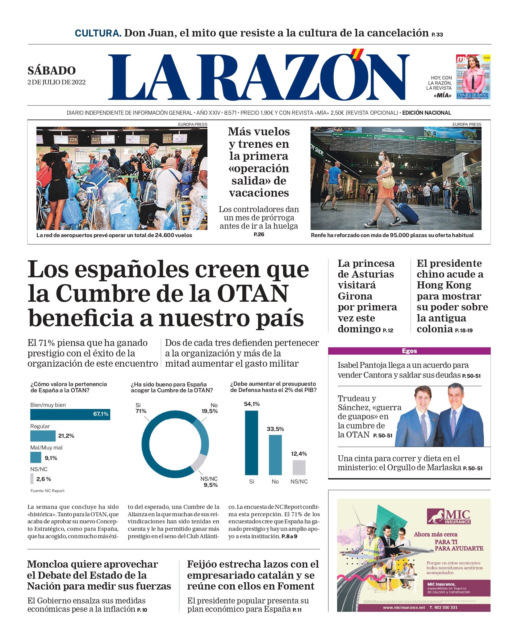 La Razón La Razón
