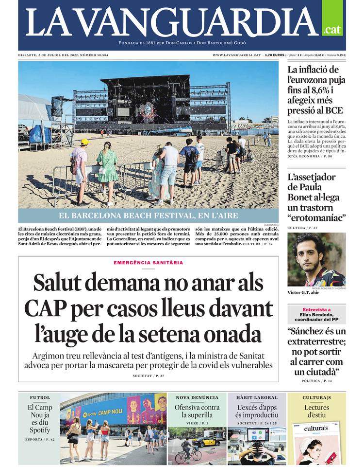 La Vanguardia La Vanguardia