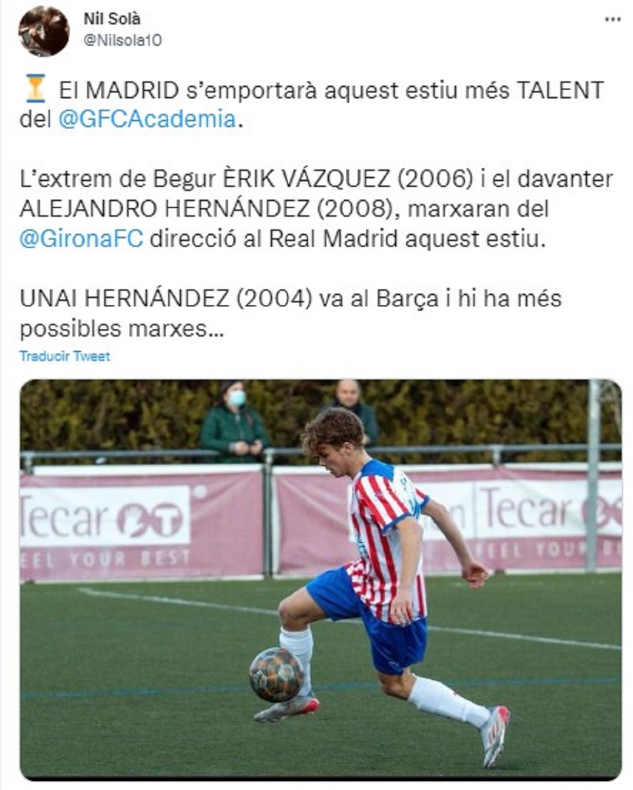 TUIT Erik Vazquez Girona TUIT Erik Vazquez Girona