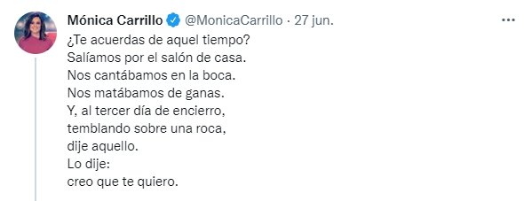 Mónica Carrillo tuit Vanesa 2 Twitter