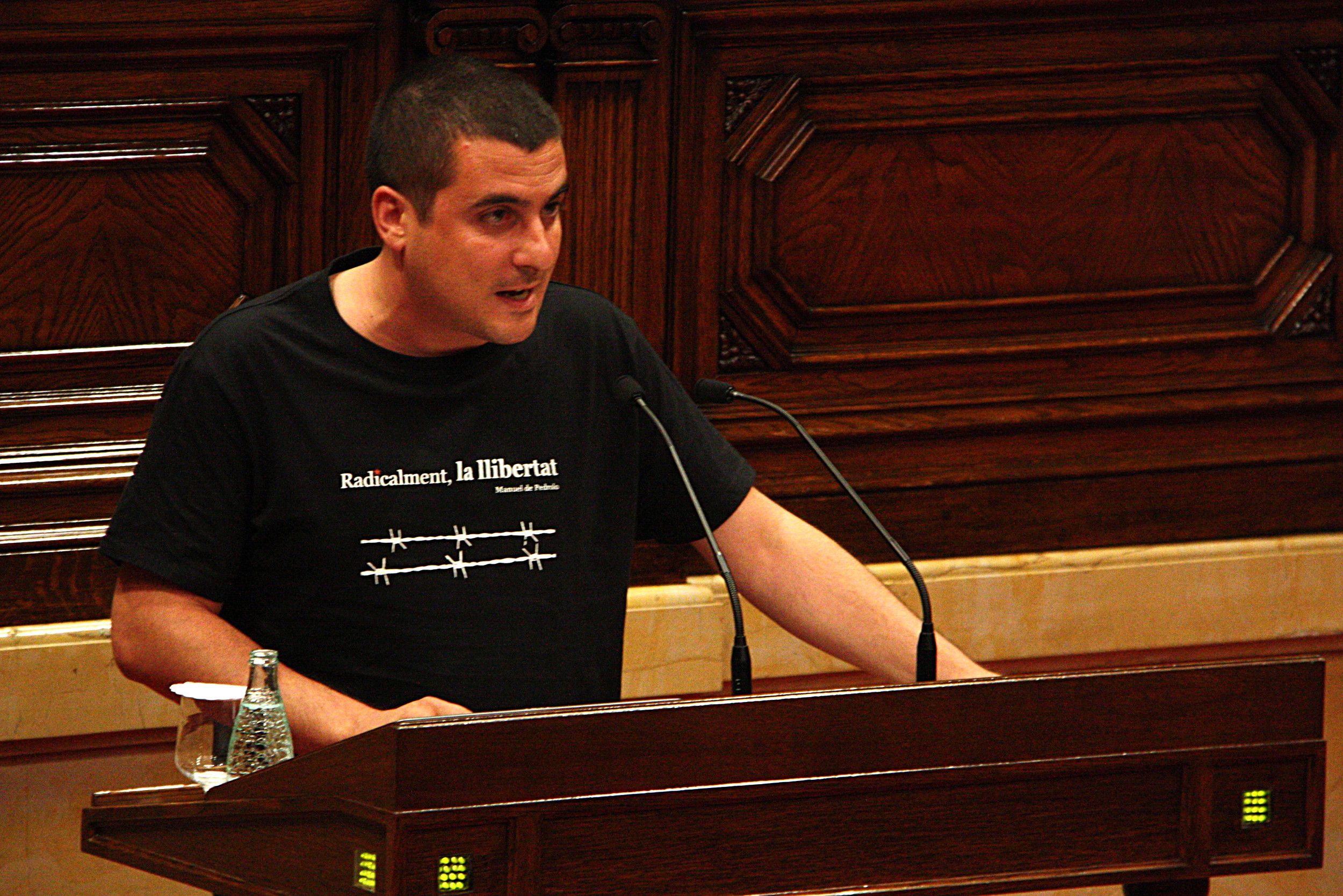 Quim Arrufat y Lluc Salellas lideran la lista de consenso para el secretariado de la CUP