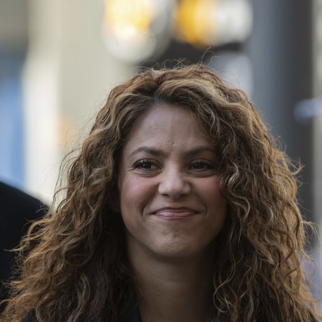 Shakira sonríe GTRES Shakira sonríe GTRES