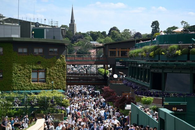 Ajo England Club Wimbledon EFE