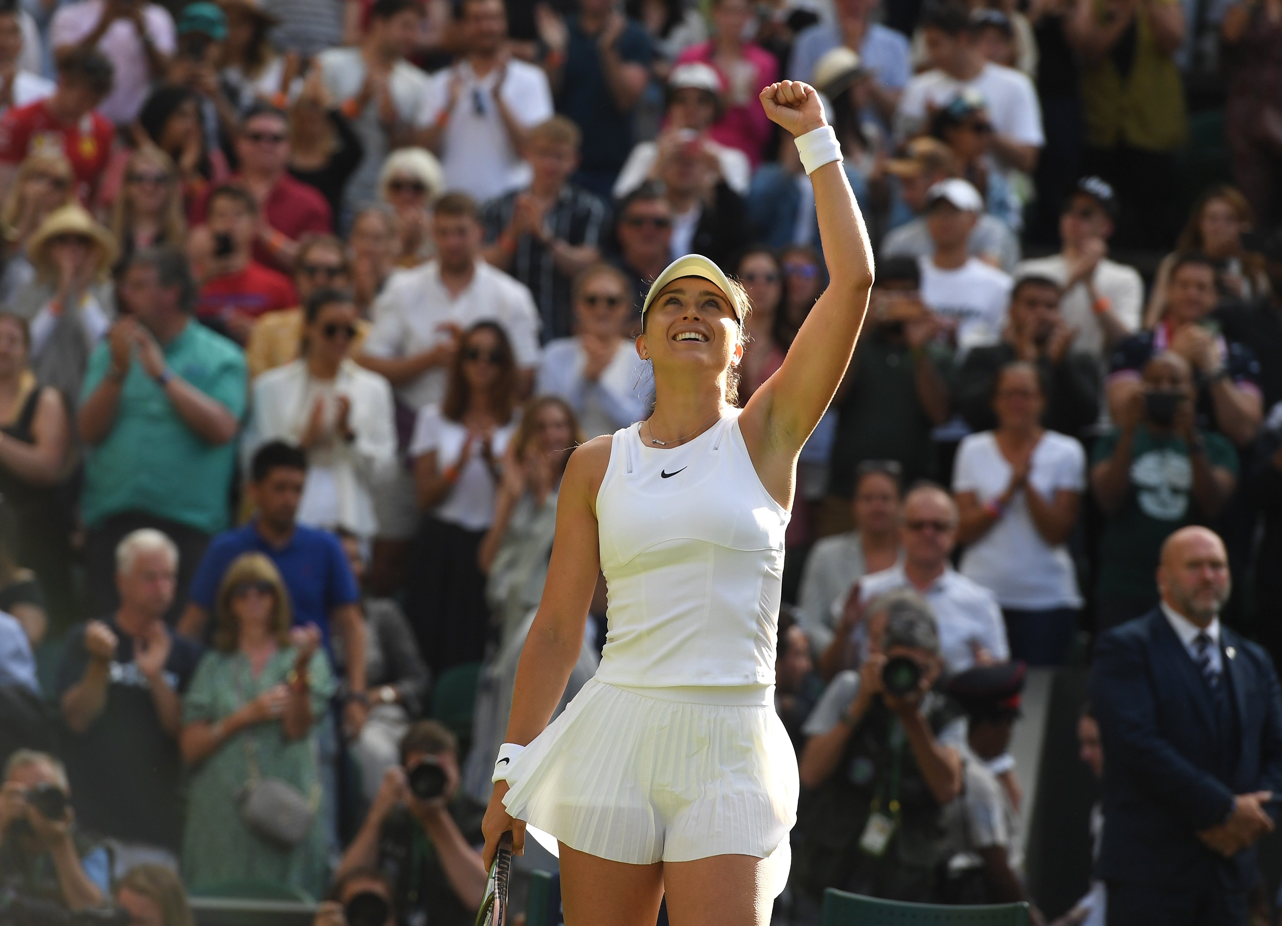 Paula Badosa supera Kvitova, bicampiona de Wimbledon, i es reafirma entre les favorites al títol