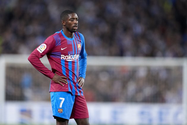 Ousmane Dembele Barça Europa Press Ousmane Dembele Barça Europa Press