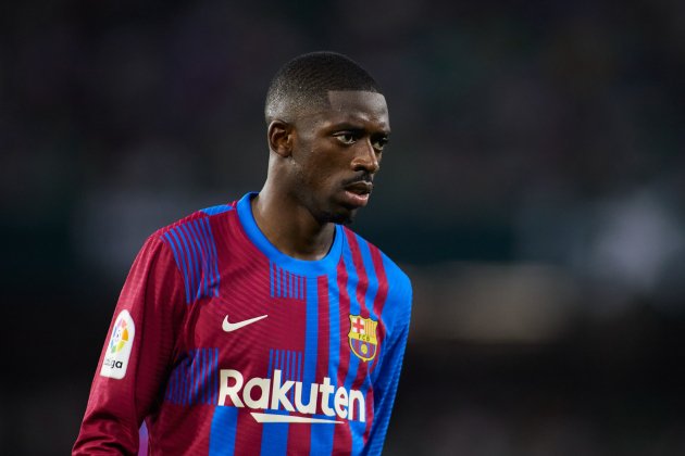 Ousmane Dembele Barça Real Betis Europa Press