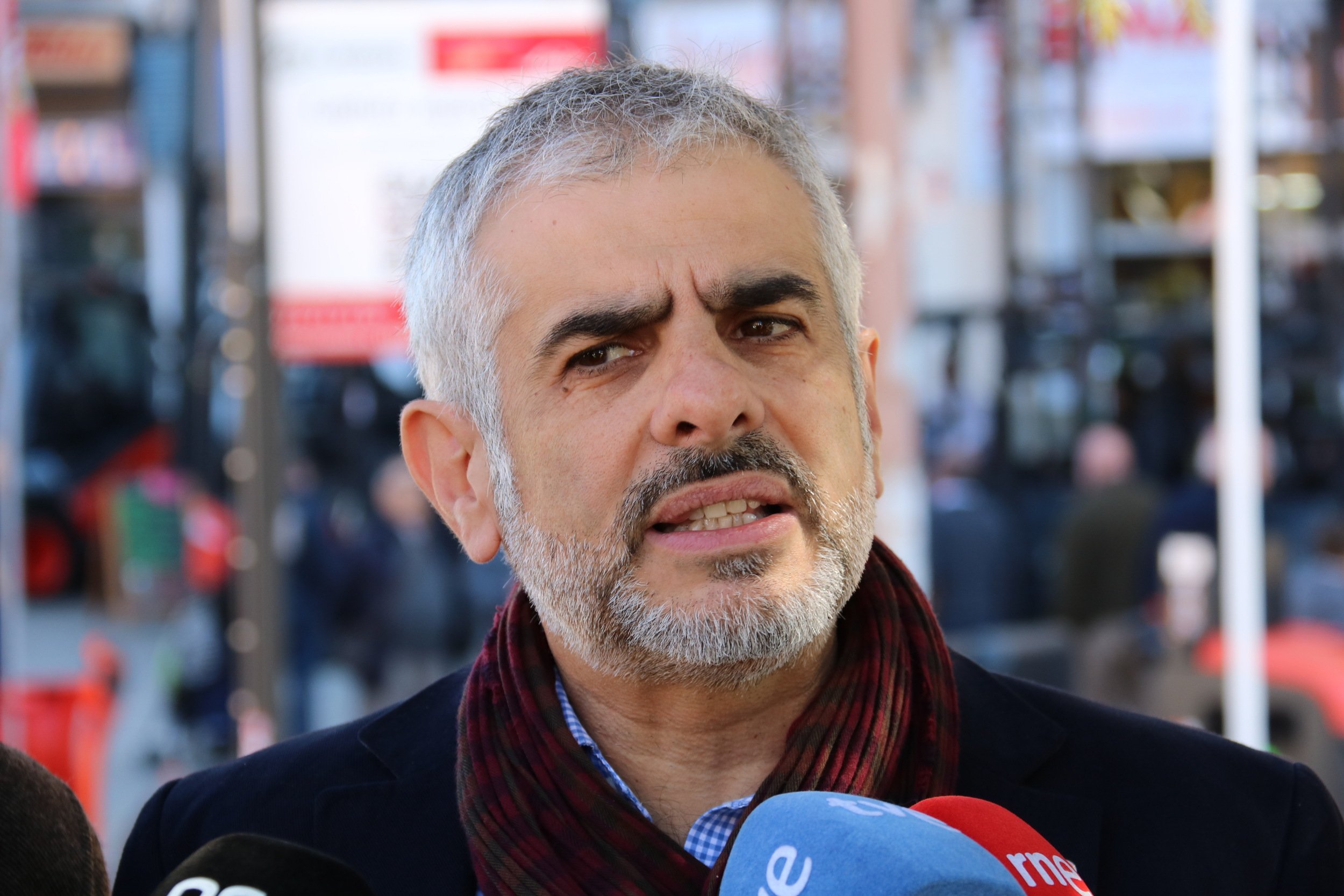 Carrizosa: "Ara haurem de buscar Colau a les manifestacions separatistes"