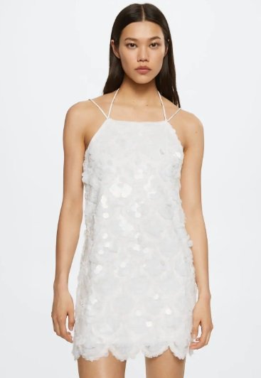 Vestit de Mànec|Mango