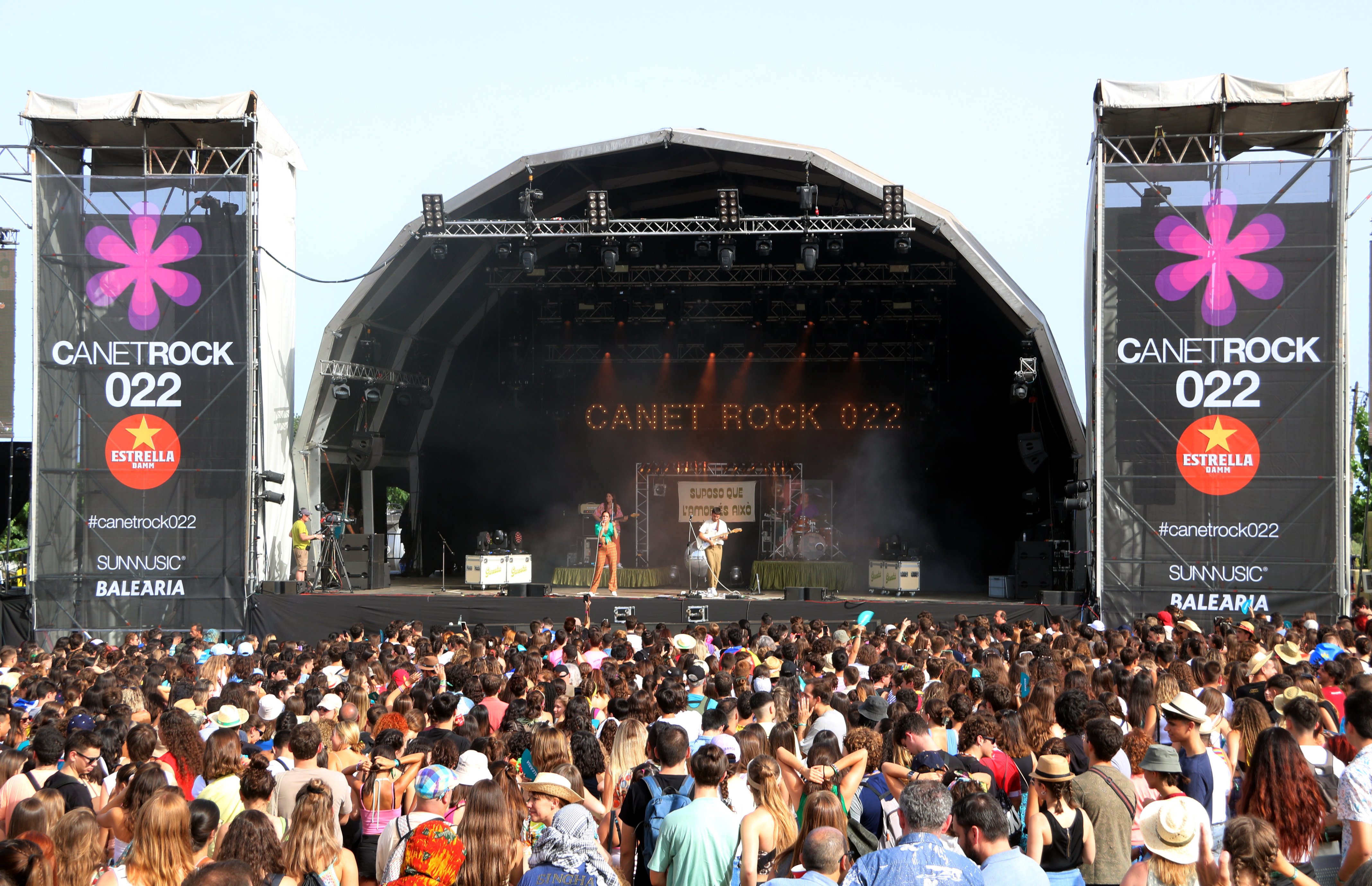 Música fins que surti el sol: torna el Canet Rock sense restriccions