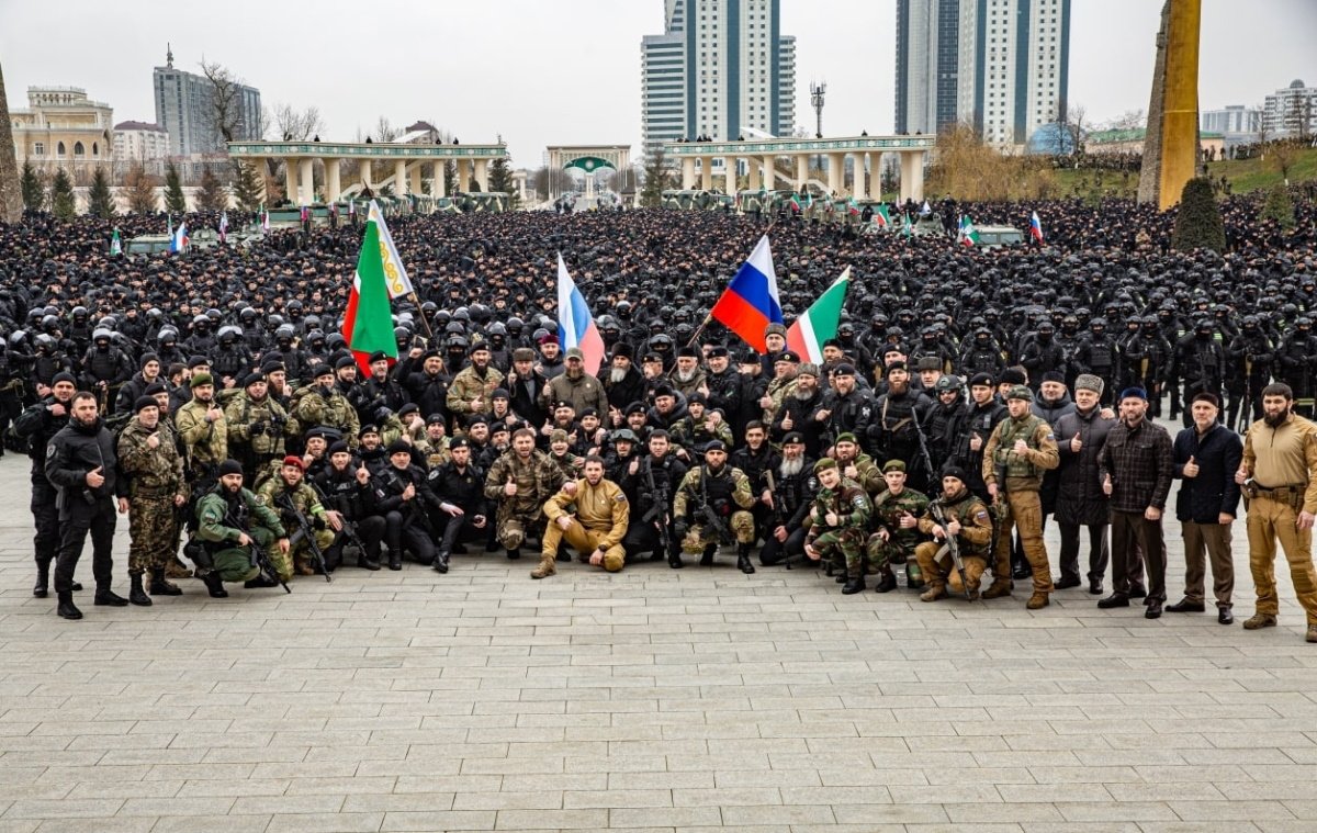 L'exèrcit txetxè afirma haver conquerit la darrera ciutat de Lugansk