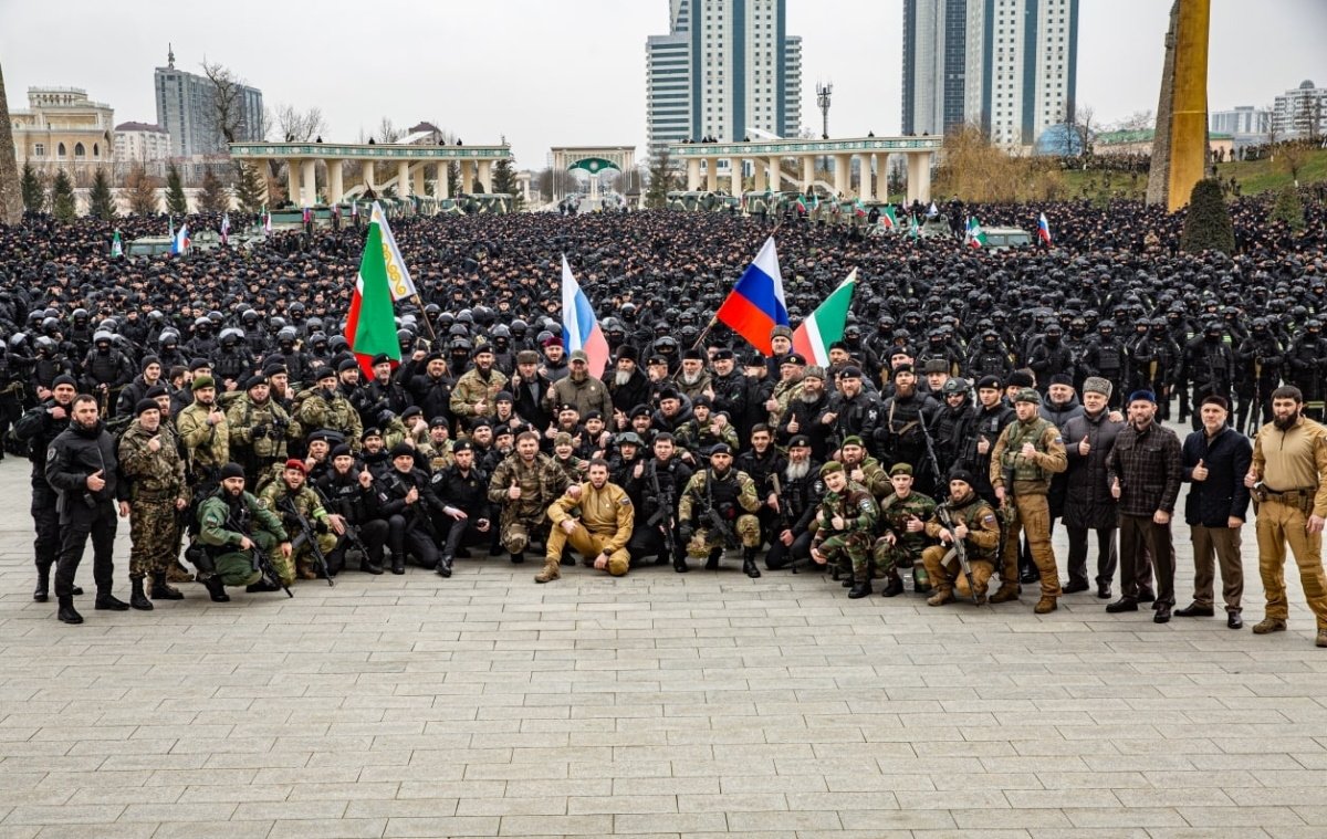 El ejército checheno afirma haber conquistado la última ciudad de Lugansk