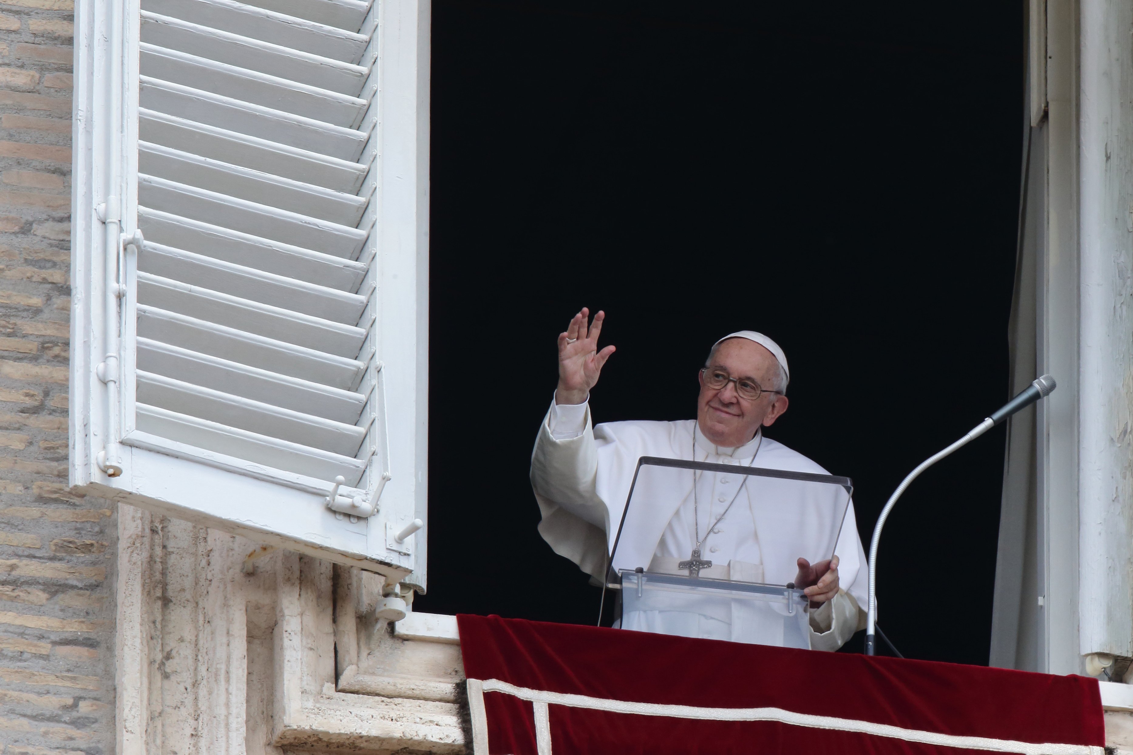 El papa defensa una pau mundial lluny de la por i demana deixar enrere l'estratègia militar