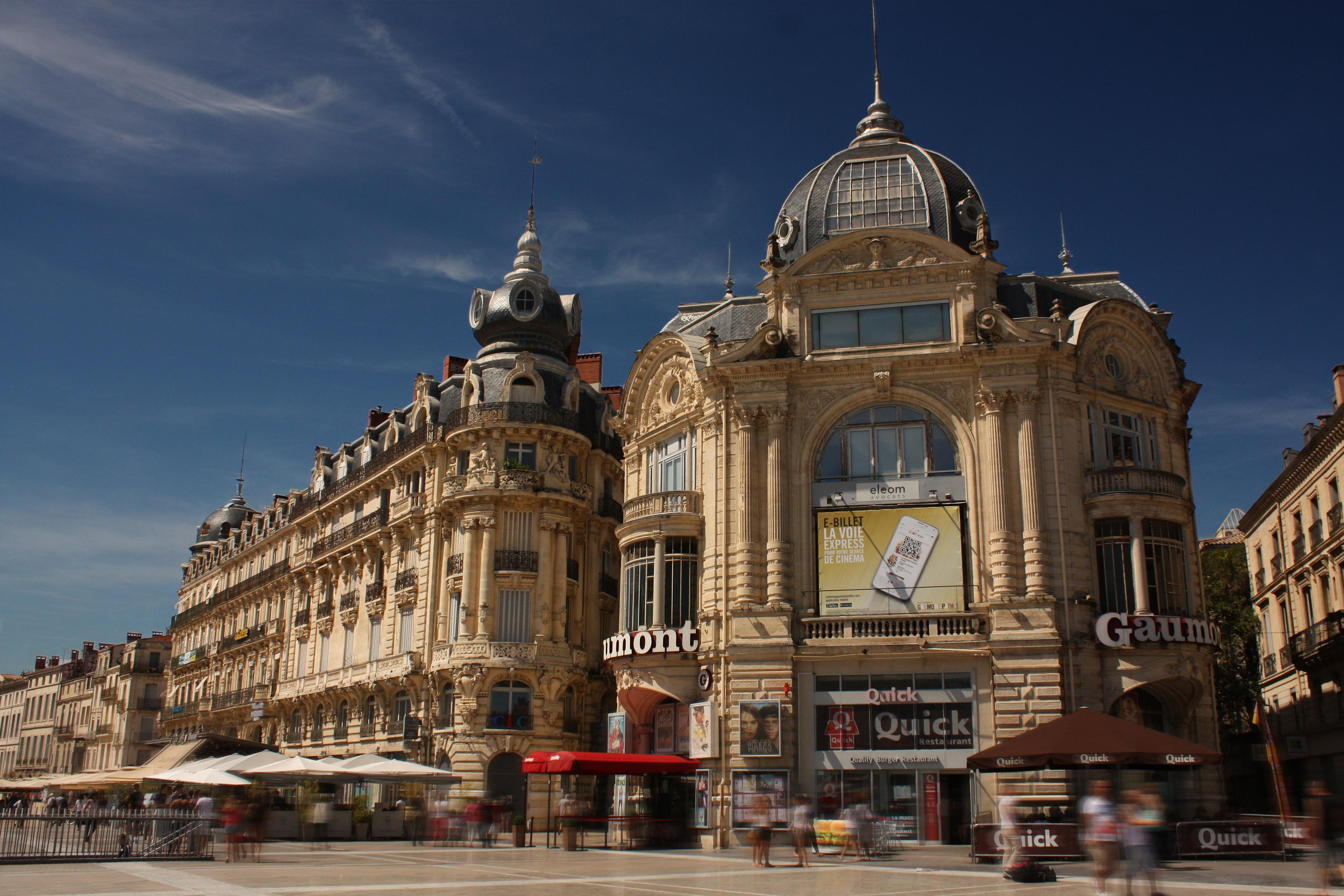 La Place de la Comédie / Unsplash