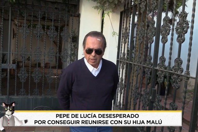 Pepe de Lucía Telecinco Pepe de Lucía Telecinco