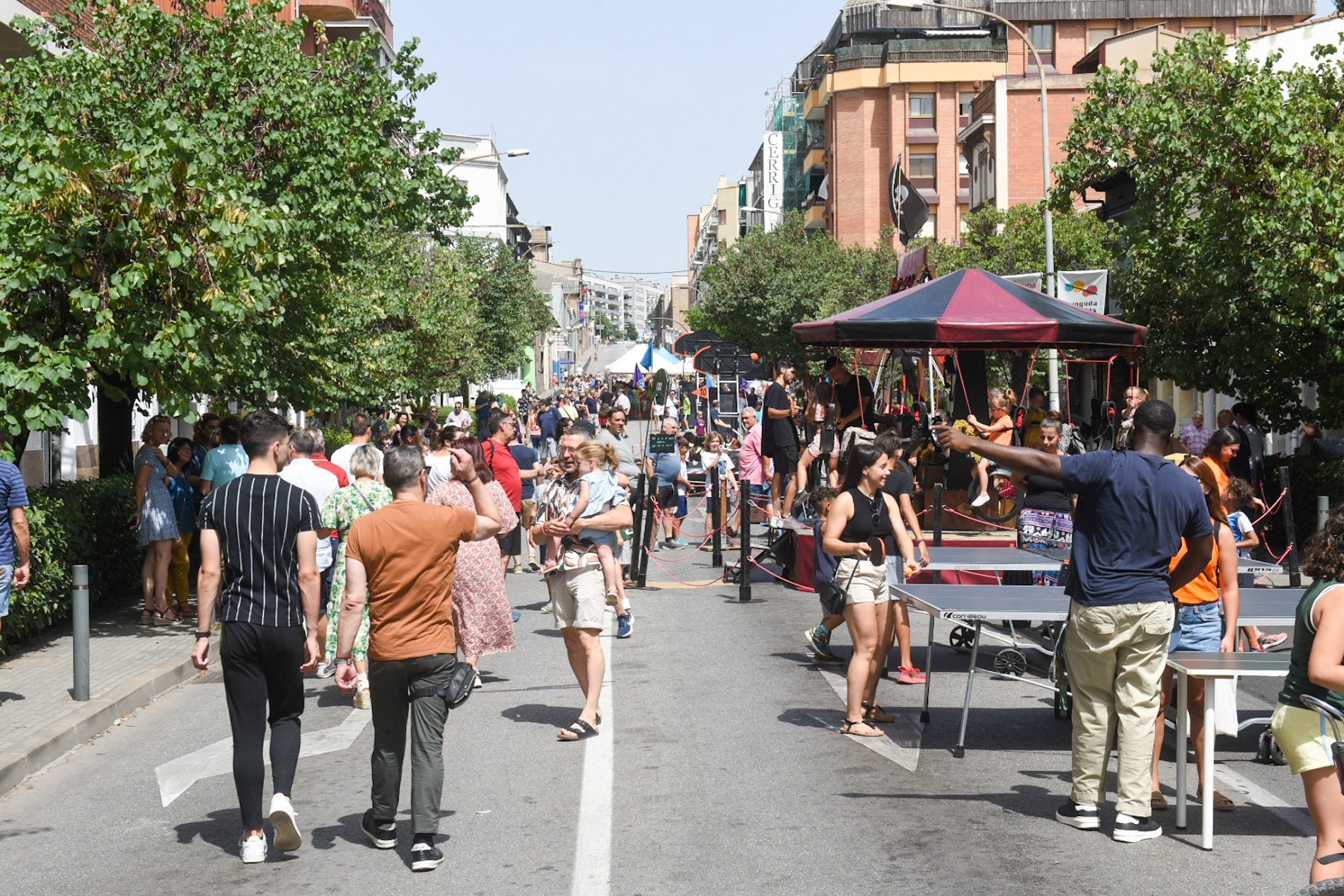 Municipios del Vallès reclaman la transformación de l'N-150 en una avenida metropolitana