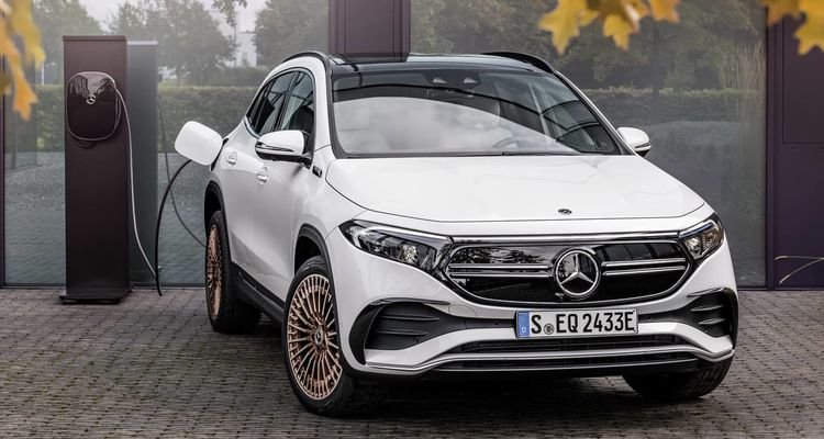 Mercedes EQA Mercedes EQA
