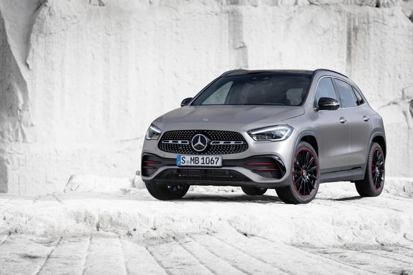 Mercedes GLA