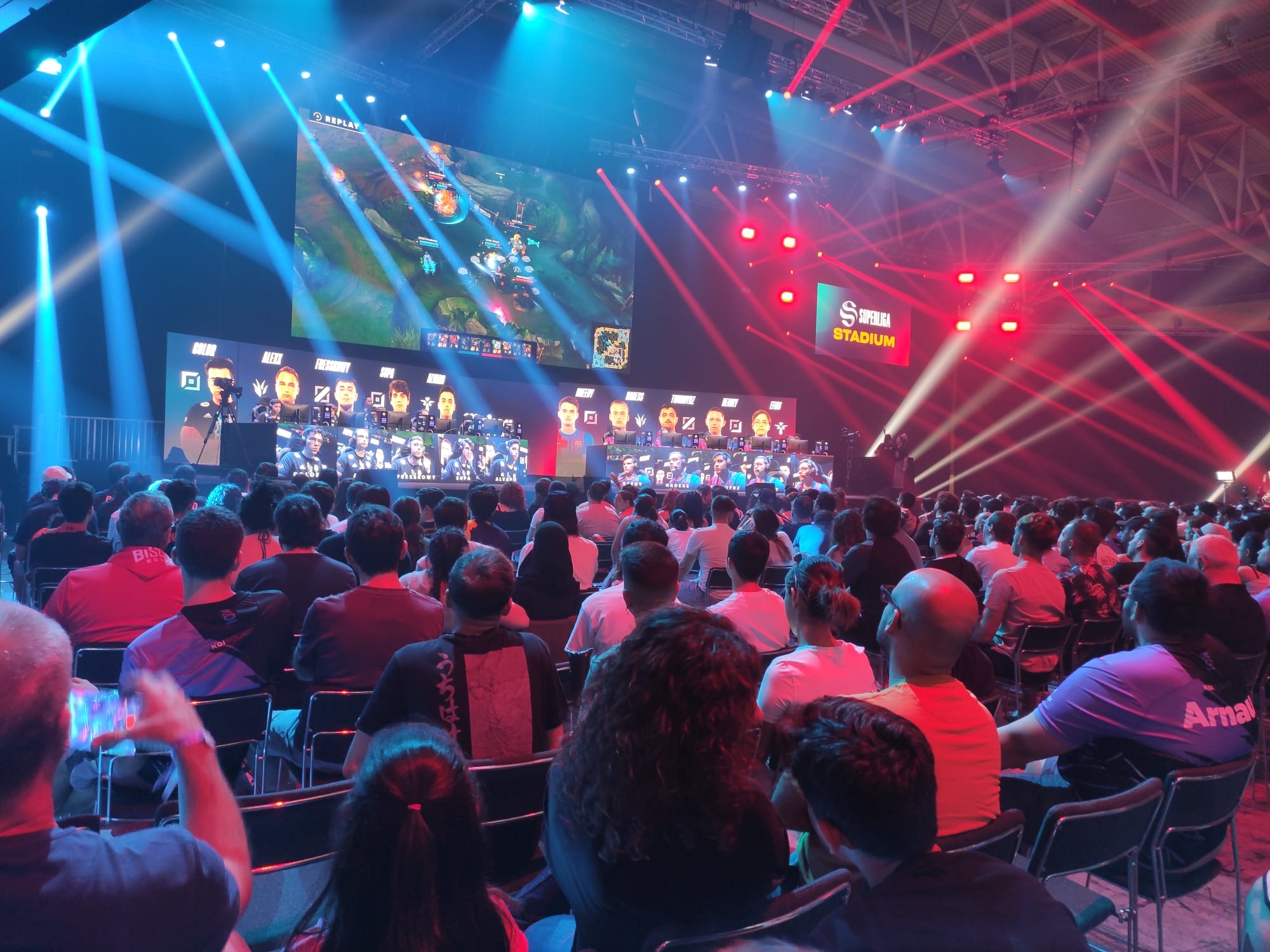 El League of Legends reina en el cierre del festival Ubeat Live de Barcelona